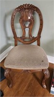 Fancy chair for the larger bottom, matches lot 88