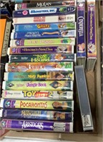 18 VHS - Disney