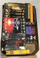 12 VHS-Star Wars-Harry Potter, Lord of the Rings