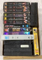 13 VHS-  X-Files