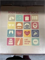 Body electronic scale