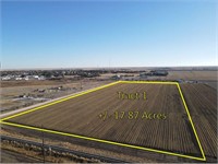 Tract 1: 16 +/- Acres Cultivation