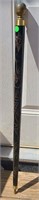 Carved Foo Dragon Gadget Cane Pool Snooker Cue