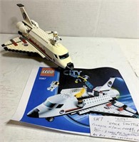 LEGO City Space shuttle 2011