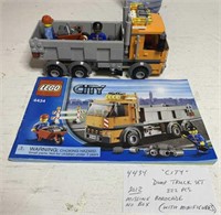 LEGO City  Dump Truck set 2012