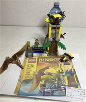 LEGO Dino Tower Takedown 2012