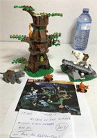 LEGO Hobbit Attack of the wargs  2012