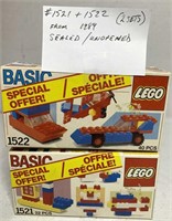 LEGO 1989 SeAled Pkg’s