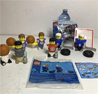LEGO  McDonalds  Sports figures
