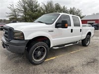 2007 Ford F250 4x4 with 70K Miles, nice work truck