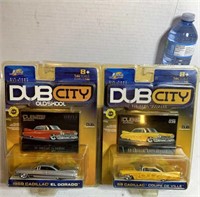 Dub City die cast cars  59 ElDorado , 59
