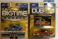 Dub City cars 67 Shelby,Impala