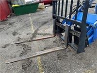 fork lift attchement for tractor quick connect