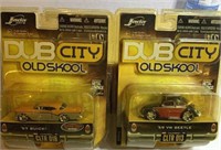 Dub City cars 57 Buick, 59 VW Beetle