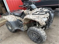 Honda Rancher ES ATV 4x4.  Needs work not running