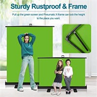 Emart Photography Backdrop,collapsible Green