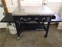 Propane Blackstone Griddle Top -Custon Cover