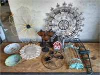 Group of Assorted Decor