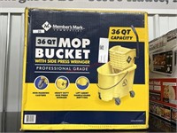 Members mark 36 qt mop bucket