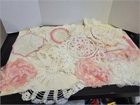 Group of doilies