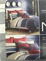 Nautica king 3 piece bed set