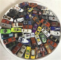 Assortment of die cast cars  45+ count