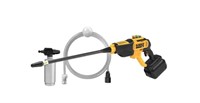 DeWalt 20V Electric Power Cleaner with 4 Nozzles