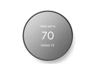Google Nest Thermostat-Charcoal