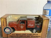 1953 jeep  truck 1:25 scale