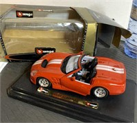 1998 Shelby car  1:24 scale