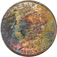 $1 1883-O GSA SOFT PACK. NGC MS64  CAC