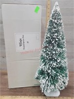 Dept. 56 22" Frosted spruce tree