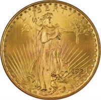 $20 1924 NGC MS66