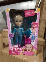 Pocket.Watch Love, Diana Mash Up Doll
