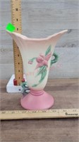 Pink Hull vase