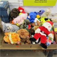 GROUP OF 4 BOXES OF ASSORTED TY BEANIE BABIES