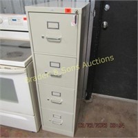 USED 4 DRAWER FILING CABINET WITH KEYS