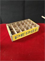 Wooden Pepsi Crate Hickory NC