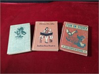 Vintage Children Books lot of 3