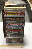 27 DVD movies-all cases have movie in them