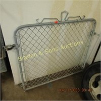 USED CHAINLINK FENCE GATE