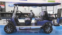 Unused 2022 Freedom Carts 6 Seat Lithium Battery R