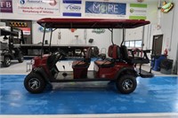 Unused 2022 Cgm 6 Seat Golf Cart R67fjmm01ms004134