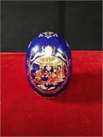 Vintage Porcelain Egg