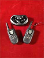 Uniden Walkie Talkies with charger works great
