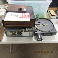 GROUP OF 3 VINTAGE PROJECTORS