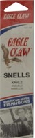 lot of 13 pack Eagle Claw , Snelled Hooks Terminal