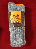 Realtree Large Socks Size 8-12