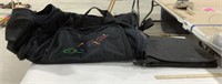 Misc bag lot w Cd storage bag