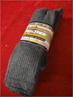 3 Pairs Realtree Socks Size 10-13